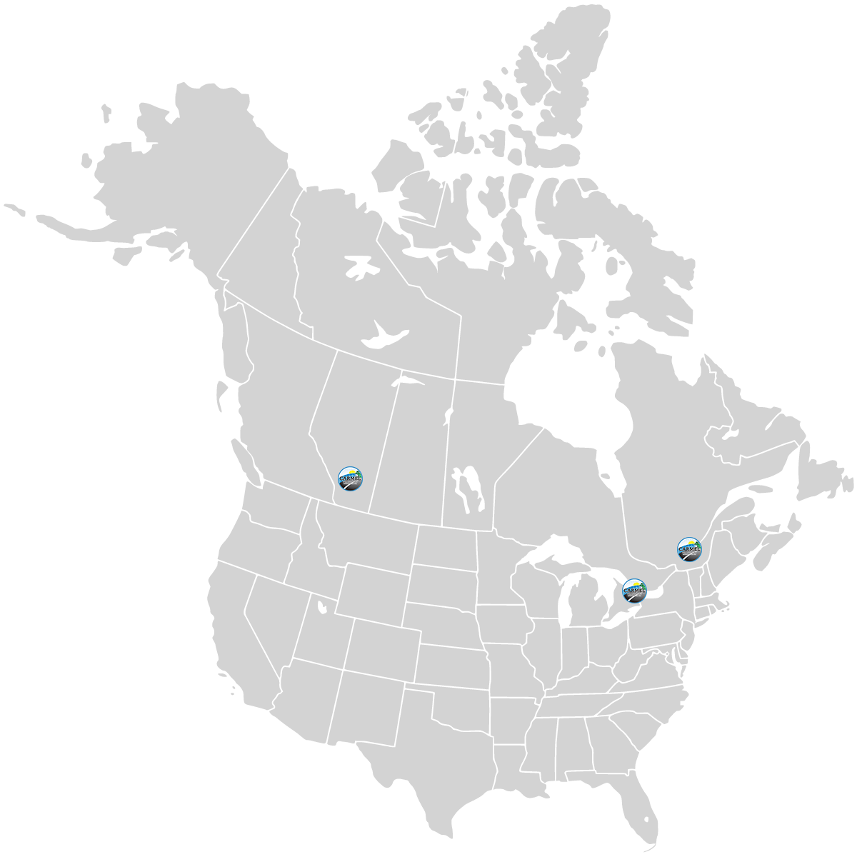 North America Quote Map
